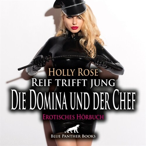 Reif trifft jung - Die Domina und der Chef | Erotik Audio Story | Erotisches Horbuch Audio CD, Audio-CD (CD-Audio)