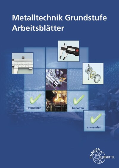 Metalltechnik Grundstufe Arbeitsblatter (Paperback)