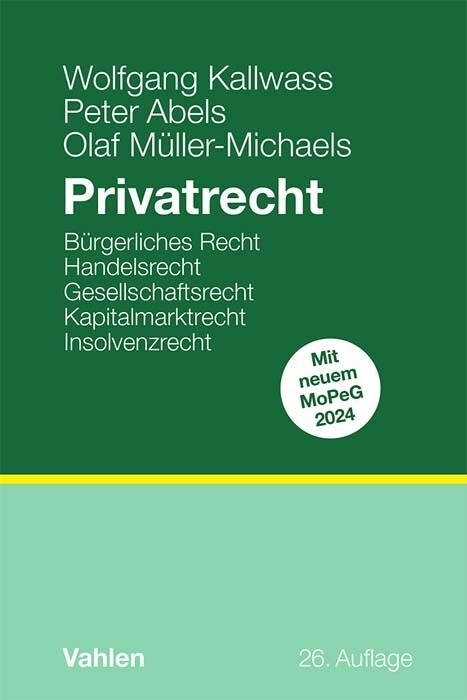 Privatrecht (Hardcover)