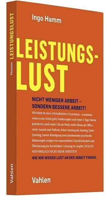 Leistungslust (Paperback)