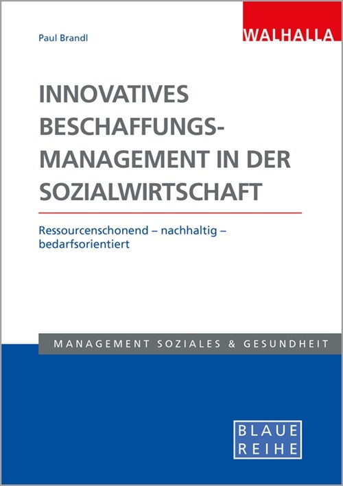 Innovatives Beschaffungsmanagement in der Sozialwirtschaft (Paperback)