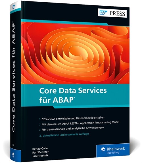 Core Data Services fur ABAP (Hardcover)