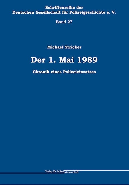 Der 1. Mai 1989 (Book)