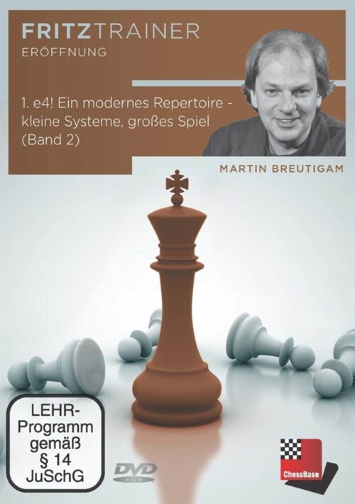 1. e4! Ein modernes Repertoire - kleine Systeme, großes Spiel (Band 2), DVD-ROM (DVD-ROM)