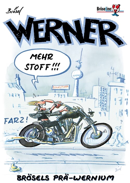 Werner Extrawurst 3 - Mehr Stoff (Paperback)