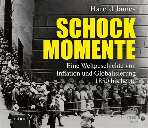 Schockmomente, Audio-CD, MP3 (CD-Audio)