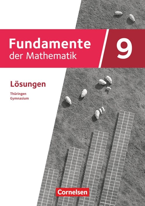 Fundamente der Mathematik - Thuringen - 9. Schuljahr (Paperback)