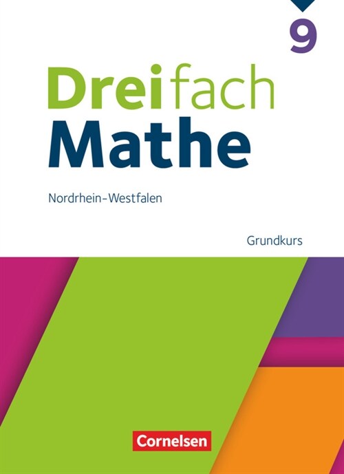 Dreifach Mathe - Nordrhein-Westfalen - Ausgabe 2022 - 9. Schuljahr (Hardcover)