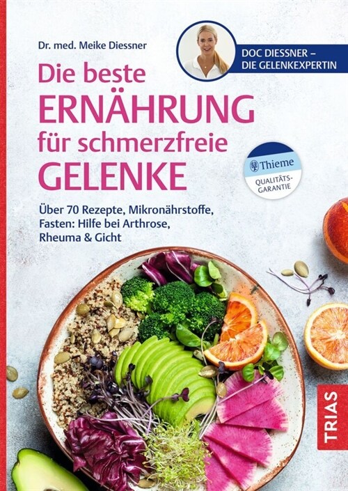 Die beste Ernahrung fur schmerzfreie Gelenke (Paperback)