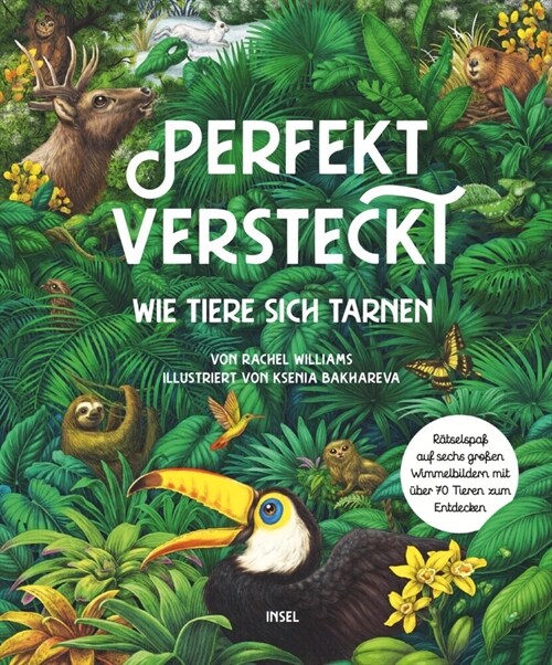 Perfekt versteckt (Hardcover)