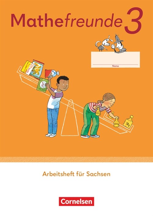 Mathefreunde - Ausgabe Sachsen 2022 - 3. Schuljahr (Paperback)