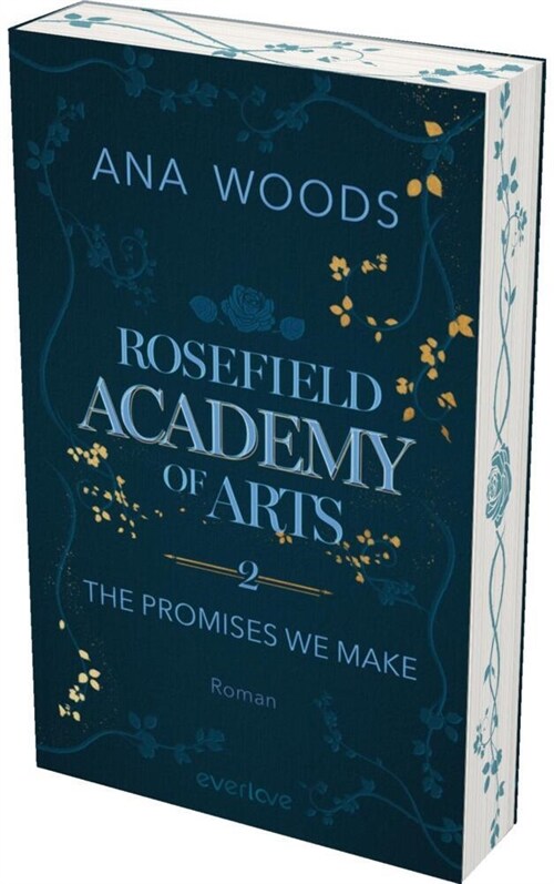 Rosefield Academy of Arts - The Promises We Make (Paperback)