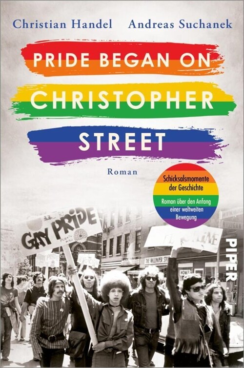 Pride began on Christopher Street (Paperback)