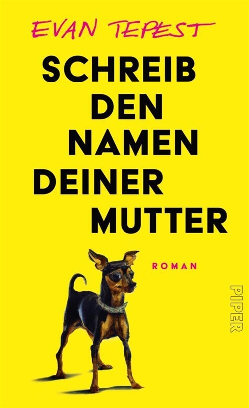 Schreib den Namen deiner Mutter (Hardcover)