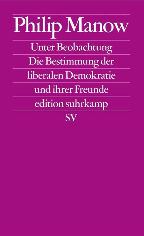 Unter Beobachtung (Paperback)