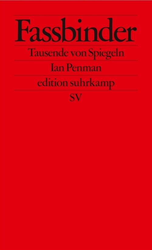 Fassbinder (Paperback)