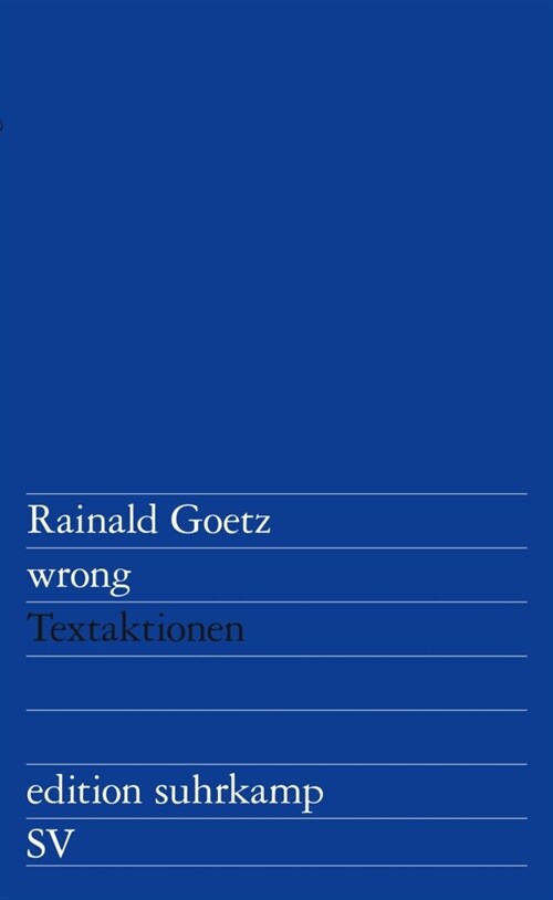 wrong (Paperback)