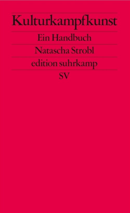 Kulturkampfkunst (Paperback)