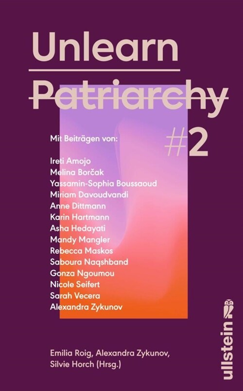 Unlearn Patriarchy 2 (Hardcover)