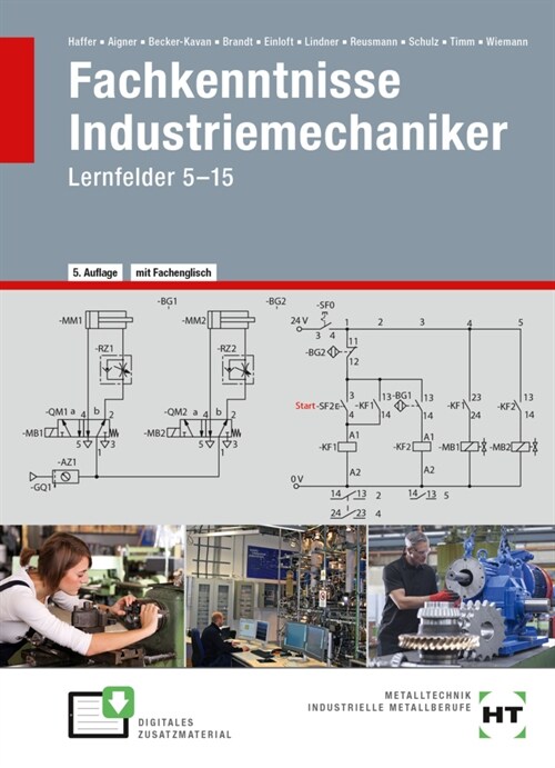 eBook inside: Buch und eBook Fachkenntnisse Industriemechaniker, m. 1 Buch, m. 1 Online-Zugang (WW)