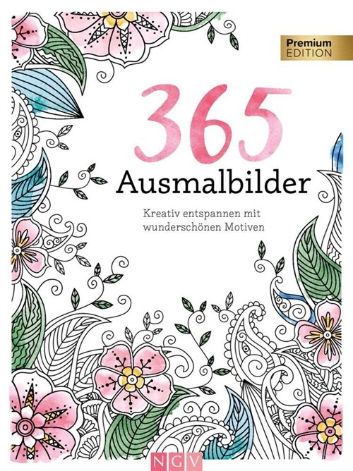 365 Ausmalbilder (Paperback)