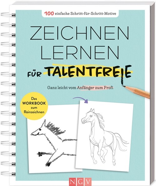 Zeichnen lernen fur Talentfreie (Hardcover)