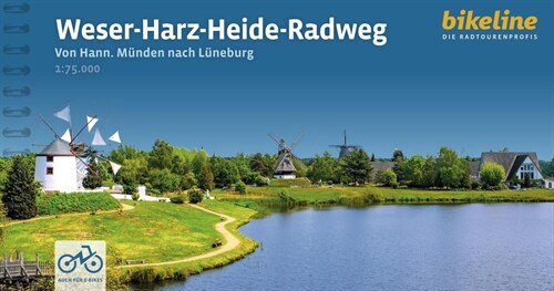 Weser-Harz-Heide-Radweg (Paperback)