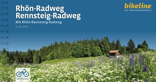 Rhon-Radweg - Rennsteig-Radweg (Paperback)