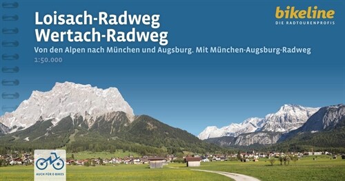 Loisach-Radweg - Wertach-Radweg (Paperback)