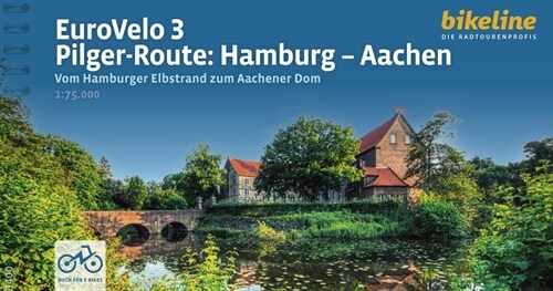 EuroVelo 3 - Pilger-Route: Hamburg - Aachen (Paperback)