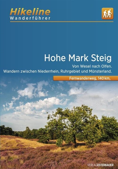 Wanderfuhrer Hohe Mark Steig (Paperback)