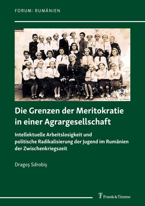 Drago  Sdrobi : Die Grenzen der Meritokratie in einer Agrargesellschaft (Paperback)