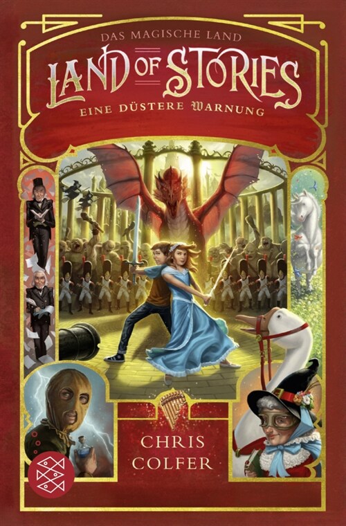 Land of Stories: Das magische Land - Eine dustere Warnung (Paperback)