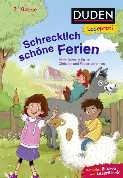 Duden Leseprofi - Schrecklich schone Ferien, 2. Klasse (Hardcover)