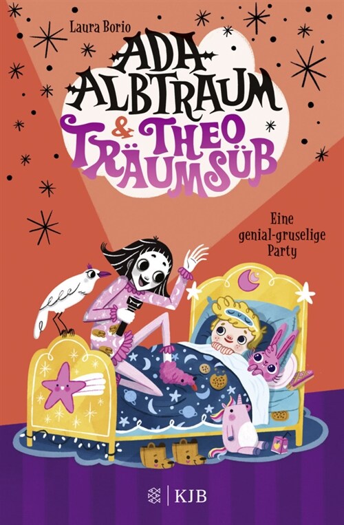 Ada Albtraum und Theo Traumsuß - Eine genial-gruselige Party (Hardcover)
