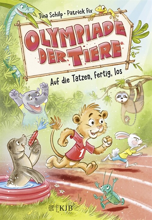 Olympiade der Tiere - Auf die Tatzen, fertig, los (Hardcover)