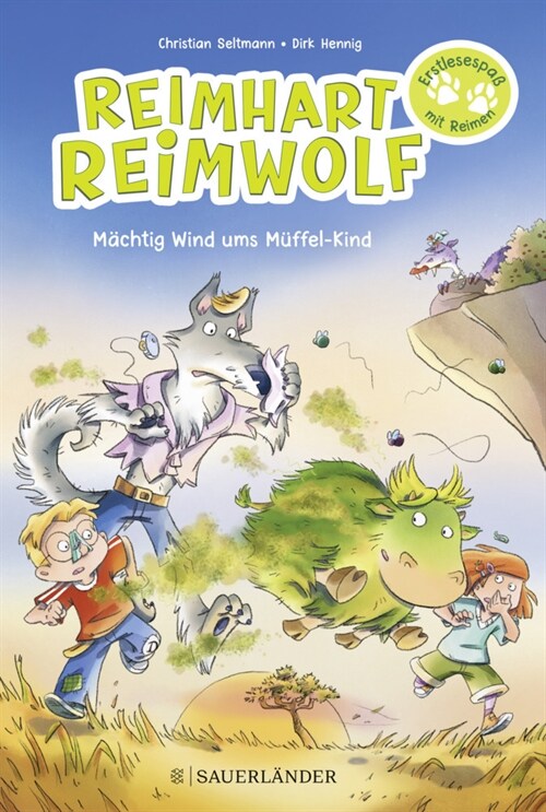 Reimhart Reimwolf - Machtig Wind ums Muffel-Kind (Hardcover)