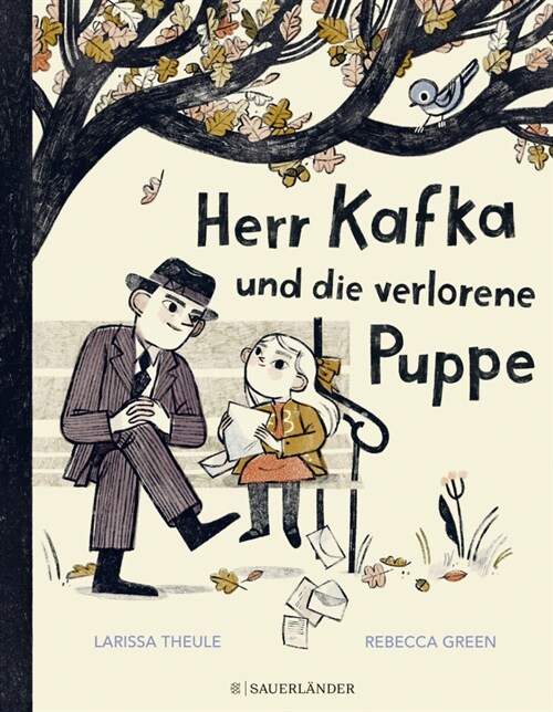 Herr Kafka und die verlorene Puppe (Hardcover)