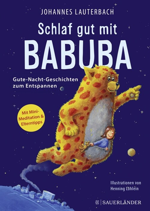 Schlaf gut mit Babuba. Gute-Nacht-Geschichten zum Entspannen (Hardcover)