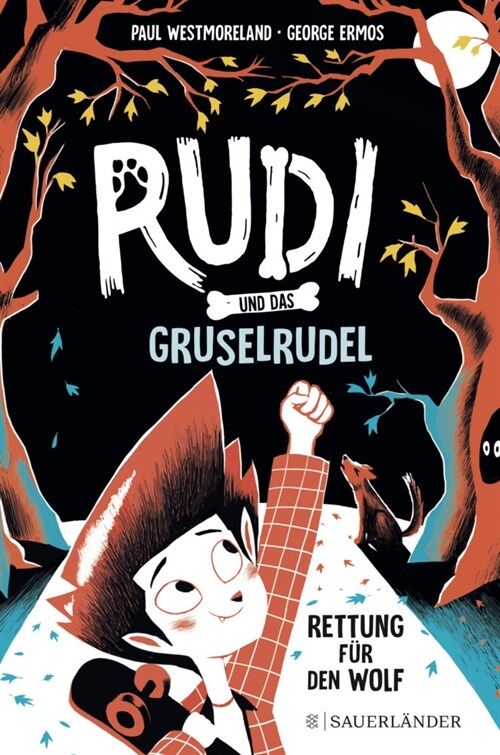Rudi und das Gruselrudel - Rettung fur den Wolf (Hardcover)