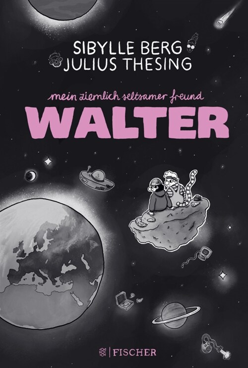 Mein ziemlich seltsamer Freund Walter (Hardcover)