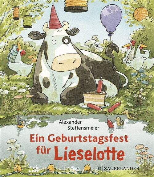 Ein Geburtstagsfest fur Lieselotte Mini HC (Hardcover)