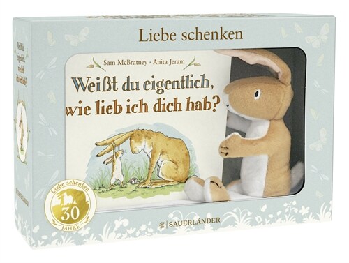 Weißt du eigentlich, wie lieb ich dich hab (Board Book)