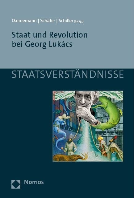 Staat und Revolution bei Georg Lukacs (Paperback)