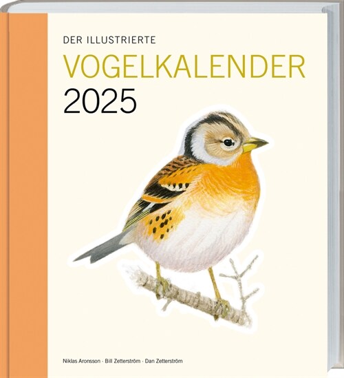 Der illustrierte Vogelkalender 2025 (Calendar)