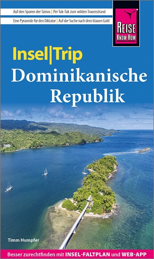 Reise Know-How InselTrip Dominikanische Republik (Paperback)