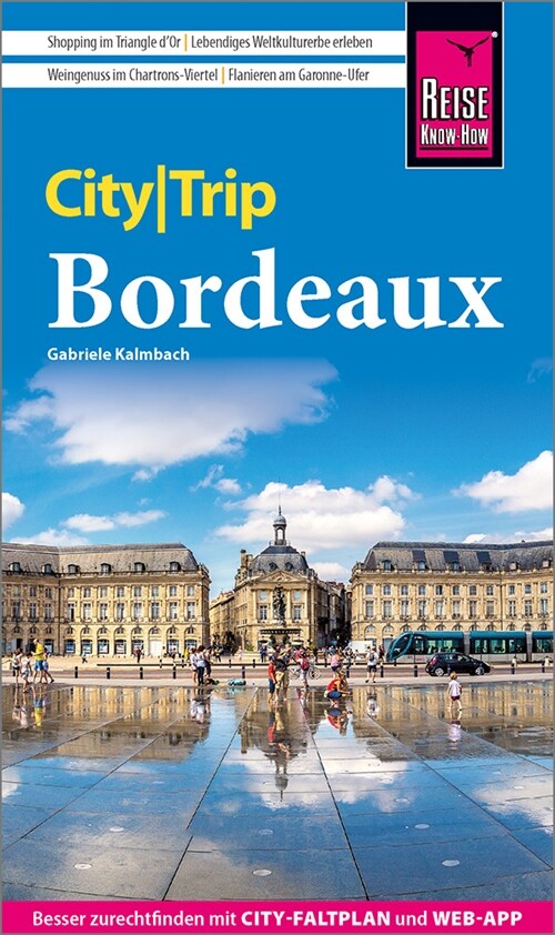 Reise Know-How CityTrip Bordeaux (Paperback)