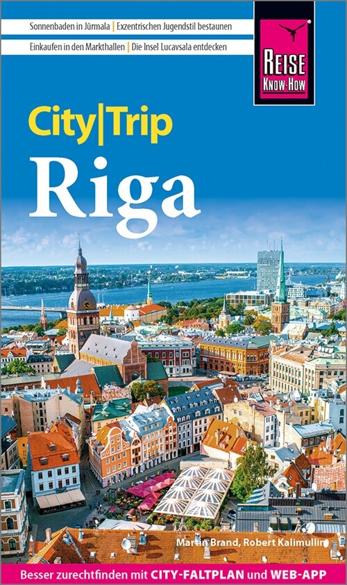 Reise Know-How CityTrip Riga (Paperback)