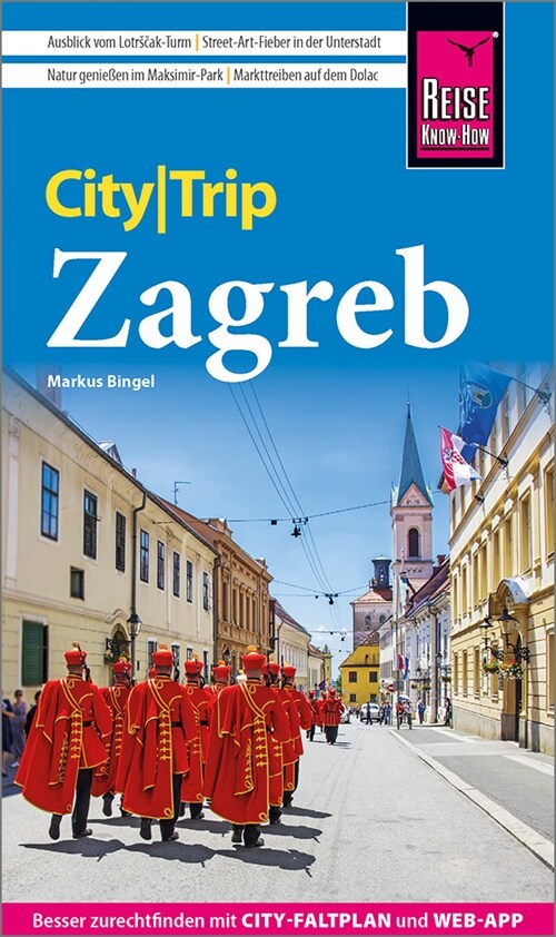 Reise Know-How CityTrip Zagreb (Paperback)