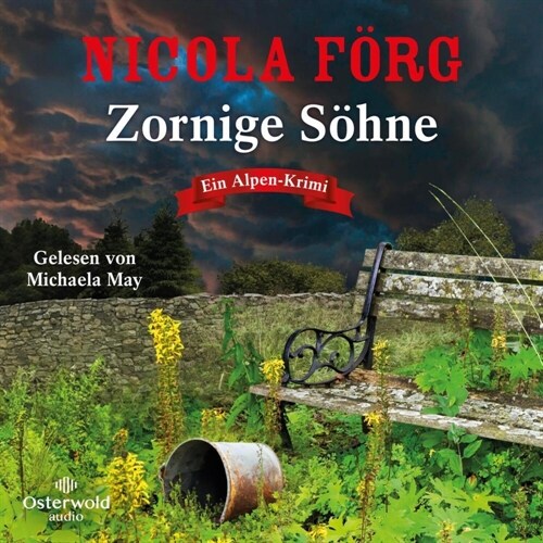 Zornige Sohne, 2 Audio-CD, 2 MP3 (CD-Audio)